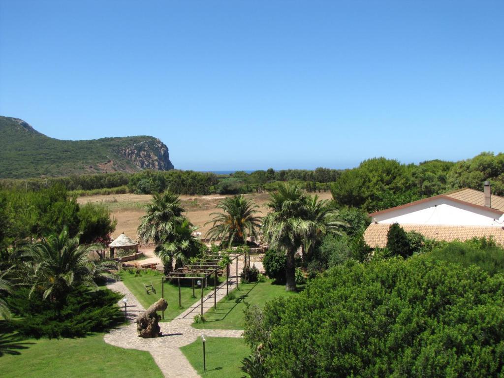 Agriturismo Porticciolo Porto Conte Exteriör bild